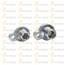 Adaptador para Saida do Compressor Sanden Sd7h15 Scania /Volvo [Saida Rosca] [PAR]