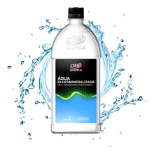 Agua Bi Desmineralizada 1L Orbi