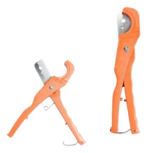 Alicate para Cortar Mangueira [Curto] [Laranja]