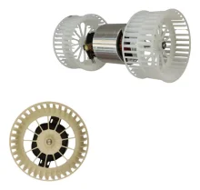 Ventilador da Caixa MB Actros 2010 a 2019 24v [2 Eixos]