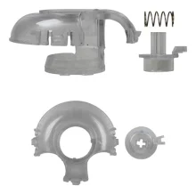 Acrilico Completo do interruptor para Comando A/C VW Fox >2008