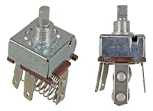 Chave Seletora 3 Velocidades, 3 Pinos, 4 Posiçoes [com Resistencia]