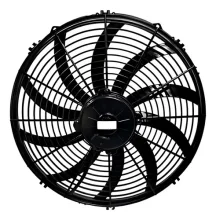 Eletroventilador Spal Universal VA18-AP71/LL-59A [20.000hs] 16" Aspirante 12v