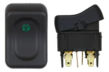 Botao A/C Scania 113, 124 [interruptor] 24v