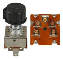 Chave Seletora 3 Velocidades [5 pinos] interruptor Universal Rotativo