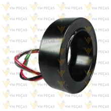Bobina Sanden SD7H15 Scania 24v [sem Conector]