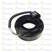 Bobina Sanden SD7H15 Volvo [Polia 180mm] 24v