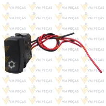 Botao A/C Scania 2008> /MB Axor [interruptor] 24v