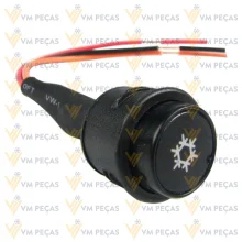 Botao A/C Universal Redondo [Tecla] 12v