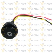 Botao A/C Universal Redondo [Tecla] 24v
