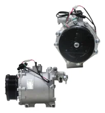 Compressor Mahle Honda Civic 2007 a 2011 7pk [Original]