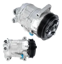 Compressor Denso Fiat Palio, Siena, Strada, Mobi, Uno 1.0 e 1.4 2014> [Original]