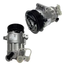 Compressor Mahle Fiat Toro 2.4 /Jeep Renegade, Compass 2016> 6pk 138mm [Bobina Sem Fio] [Flex] [ACP221] [Original]