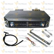 Caixa Evaporadora 2 Difusores Preta 24v [Valvula de Expansao]