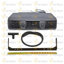 Caixa Evaporadora 3 Difusores Preta 12v [Valvula Capilar]