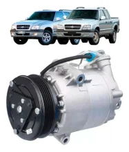 Compressor CVC Delphi Chevrolet Blazer, S10 2.4 e 2.5 2000 a 2012 e 2.8 [CS20020] [Original]