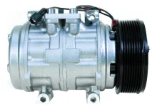 Compressor Denso 10P15 Passante 8pk 24v, VW Constellation [Orginal]