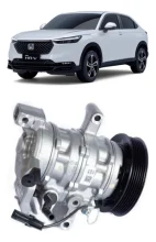 Compressor Denso 10SRE11C Honda HRV, Civic 2014 a 2016 6pk [Original]