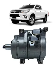 Compressor Denso 10s15 Toyota Hilux 2015> [sem Conjunto de Embreagem] [Original]