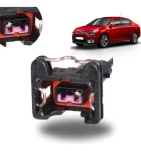 Chicote Sensor de Temperatura Citroen, Peugeot, Renault [2 vias] [Rainha das Sete]