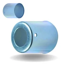 Clip Aço 12mm [Pacote com 10 Peças]