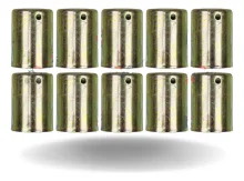 Clip Aço 12mm [para Mangueira com Parede 3mm] [Pacote com 10 Peças]