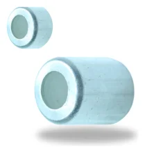 Clip Aluminio 12mm [Pacote com 10 Peças]