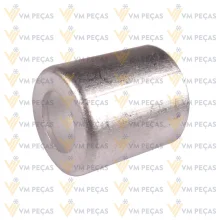 Clip Aluminio 12mm [Pacote com 10 Peças]