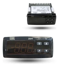 Comando A/C Universal 12v e 24v [Controle Digital de Temperatura] Refrigeraçao [1 Sensor]