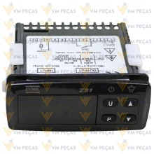 Comando A/C Universal 12v e 24v [Controle Digital de Temperatura] Refrigeraçao [1 Sensor]