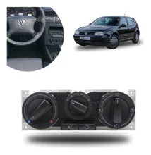 Comando A/C VW Golf 1999 a 2007, Bora, Passat, Polo
