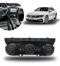 Comando A/C VW Jetta, Golf, Passat [Pino Traseiro Preto] [Original]