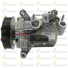 Compressor Calsonic Citroen Jumpy 1.6 /Peugeot Expert 1.6 Diesel 2018> 6pk 114mm [importado]