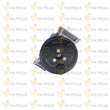 Compressor Calsonic Renault Fluence /Nissan March, Versa, Tiida 7pk 108mm [importado]