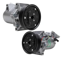 Compressor Calsonic Renault Logan, Sandero 2013 a 2016, Duster 2011 a 2014 6pk 125mm [importado]