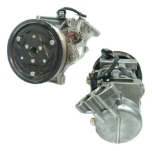 Compressor Calsonic Renault Logan, Sandero 2013 a 2016, Duster 2011 a 2014 6pk 125mm [Original]