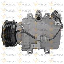 Compressor Chery Tiggo 2 1.5 2018>, Tiggo 3X 2021>, Tiggo 5X, Arrizo 5 6pk 104mm [importado]