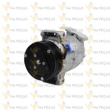 Compressor CVC Chevrolet Vectra 1997 a 2005 6pk [importado]