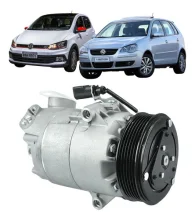 Compressor CVC Delphi VW Fox >2008, Polo >2008 6pk [CS10061] [Original]