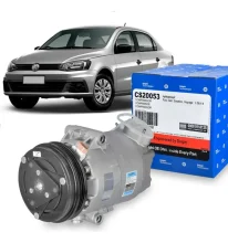 Compressor CVC Delphi VW Gol, Parati, Saveiro G5 2008>, G6 2013>, Fox 2009>, 3pk [CS20053] [Original]
