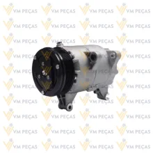 Compressor CVC Fiat Palio, Siena, Strada, Doblo, Stilo, Punto Locker, E-torq 6pk 109mm [importado]