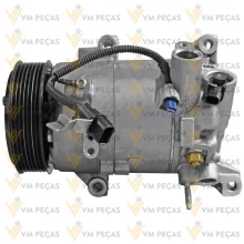 Compressor CVC Honda Civic 1.5 2017> 7pk [importado]