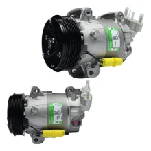 Compressor CVC Mahle Peugeot 206, 207, 208 /Citroen Aircross, C3, C4 Lounge [ACP225, ACP226] [Original]