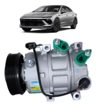 Compressor Delphi HCC Hyundai Sonata 2.4, Azera 2012> [CS20424] [Original]