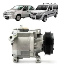 Compressor Delphi Scroll SCB06 Fiat Palio Fire 2001>, Siena, Strada, Doblo, Punto, Uno 5pk [CS20403] [Original]
