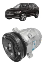 Compressor Delphi V5 Doosan /Hyundai /Volvo 75V 1A 132mm 24v [importado]