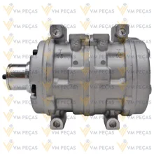 Compressor Denso 10P15 Passante Sem Conjunto de Embreagem [importado]