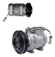Compressor Denso 10PA15 Doosan DX225, DL200 Carregadeira 4pk 128mm 24v [importado]