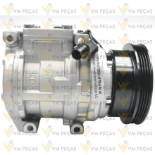Compressor Denso 10PA15 Kia Sportage 2004> 16v 4pk 127mm [importado]