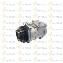 Compressor Denso 10PA15 MB Atron, Axor, Actros 2729, 2831, 2841, 2844, 4844 2015> 8pk 130mm [importado]